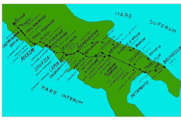 IL SOGNO DELL’APPIA ANTICA È REALTÀ. QUALCUNO SVEGLI I NOSTRI AMMINISTRATORI, LO SVILUPPO PASSA ANCHE PER IL CAMMINO LAICO PIÙ BELLO AL MONDO