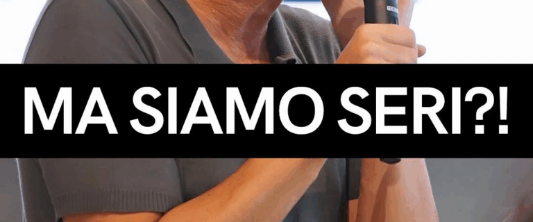 MA SIAMO SERI?