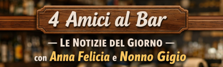 Le notizie del giorno