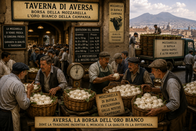 Come sono arrivati i bufali in Campania: la storia dell’oro bianco